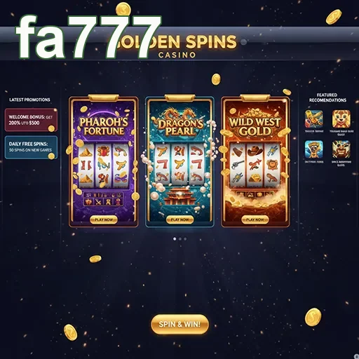 VIP services and mobile casino gaming at fa777 - fa777